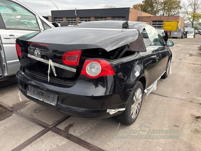 Volkswagen Eos 2.0 FSI 16V Sloopvoertuig (2006, Zwart)