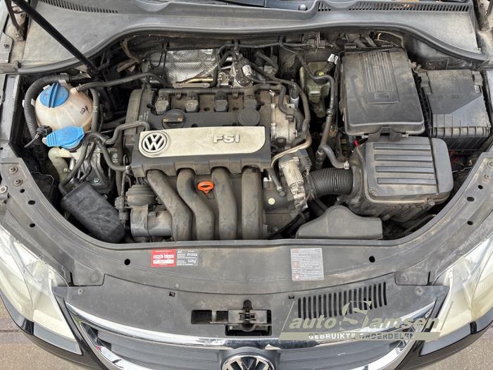 Volkswagen Eos 2.0 FSI 16V Sloopvoertuig (2006, Zwart)