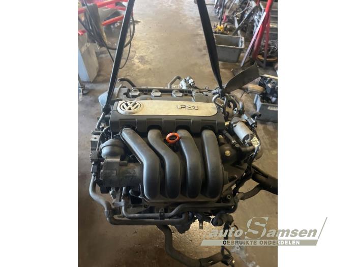 Volkswagen Eos 2.0 FSI 16V Sloopvoertuig (2006, Zwart)