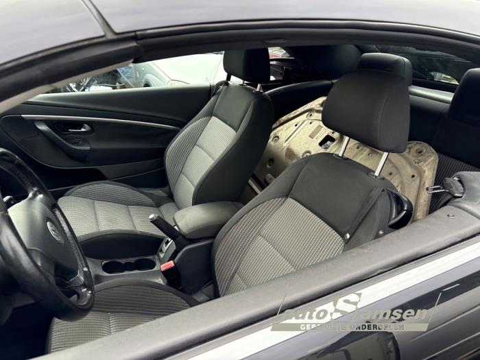 Volkswagen Eos 2.0 FSI 16V Sloopvoertuig (2006, Zwart)