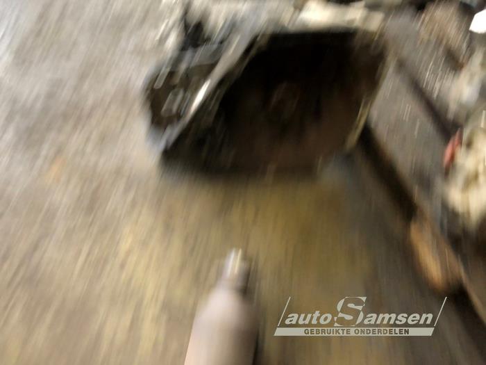 Nissan Qashqai 1.6 16V Sloopvoertuig (2008, Zwart)