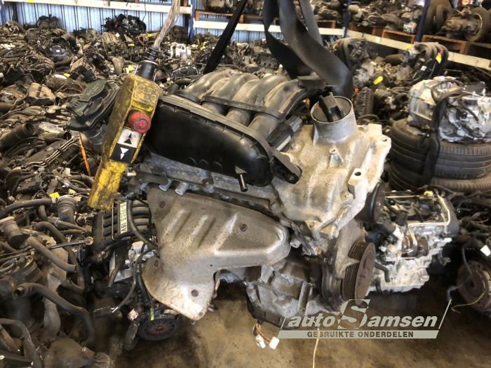 Nissan Qashqai 1.6 16V Sloopvoertuig (2008, Zwart)