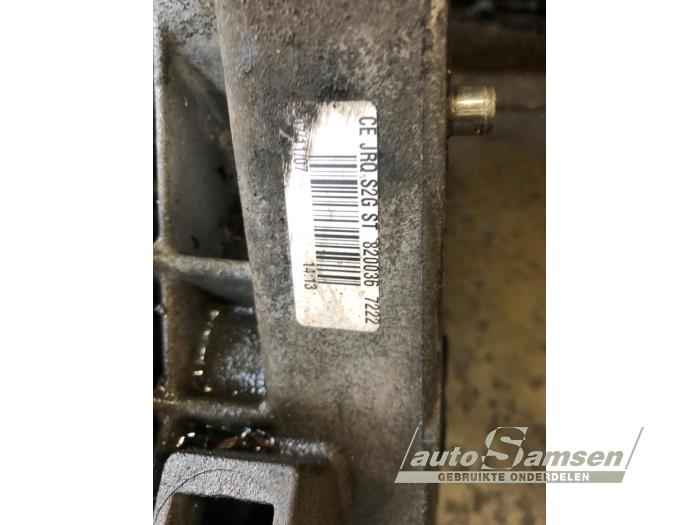 Nissan Qashqai 1.6 16V Sloopvoertuig (2008, Zwart)