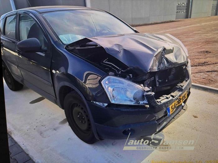 Nissan Qashqai 1.6 16V Sloopvoertuig (2008, Zwart)