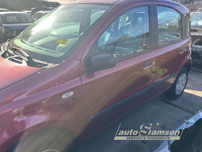 Fiat Panda 1.2 Fire Sloopvoertuig (2005, Rood)