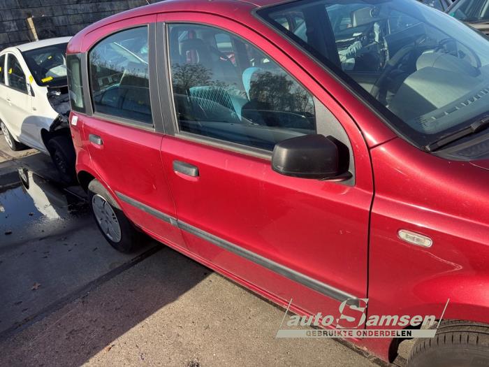 Fiat Panda 1.2 Fire Sloopvoertuig (2005, Rood)