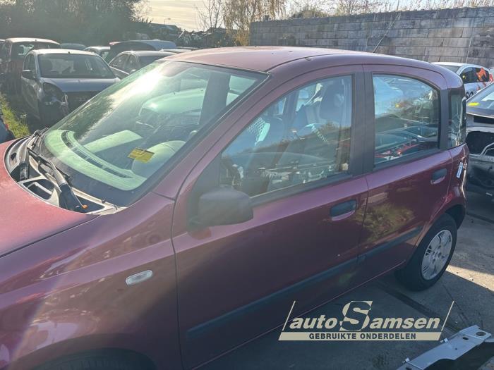 Fiat Panda 1.2 Fire Sloopvoertuig (2005, Rood)