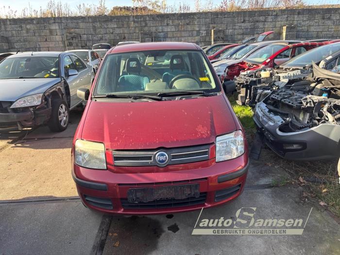 Fiat Panda 1.2 Fire Sloopvoertuig (2005, Rood)