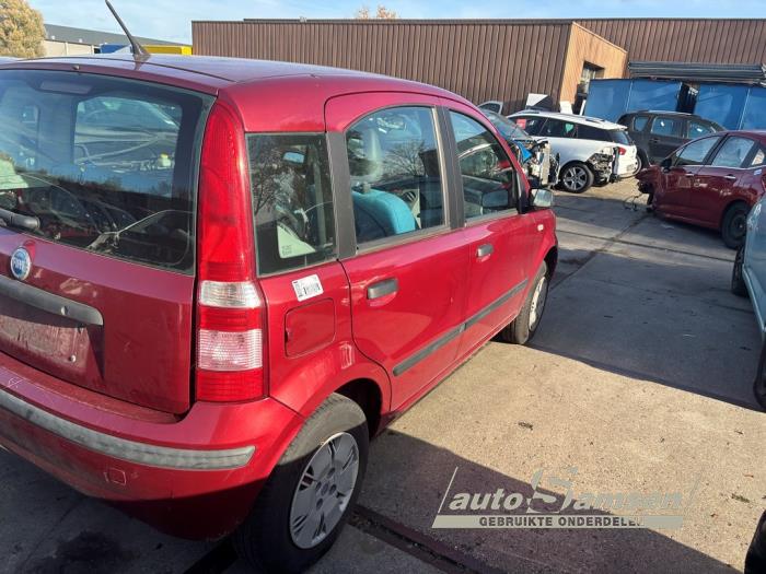 Fiat Panda 1.2 Fire Sloopvoertuig (2005, Rood)