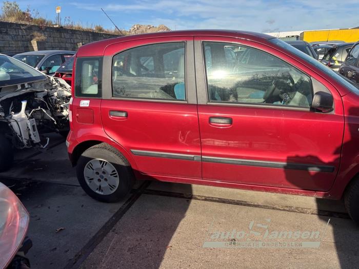 Fiat Panda 1.2 Fire Sloopvoertuig (2005, Rood)
