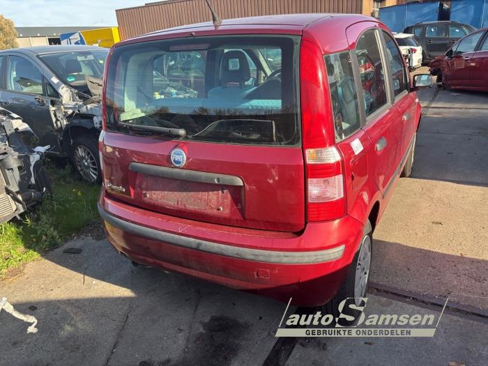 Fiat Panda 1.2 Fire Sloopvoertuig (2005, Rood)