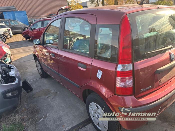 Fiat Panda 1.2 Fire Sloopvoertuig (2005, Rood)