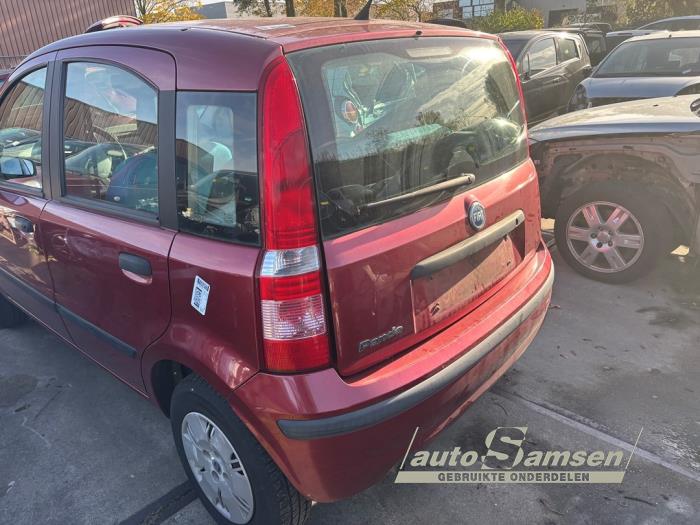 Fiat Panda 1.2 Fire Sloopvoertuig (2005, Rood)