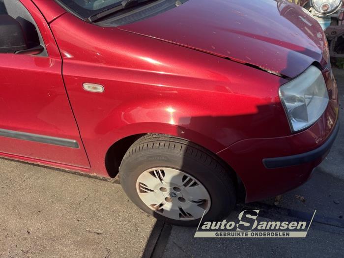 Fiat Panda 1.2 Fire Sloopvoertuig (2005, Rood)