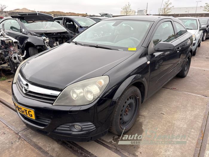 Opel Astra H GTC 1.6 16V Twinport Sloopvoertuig (2005, Zwart)