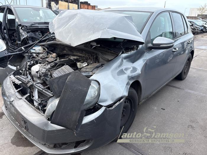 Volkswagen Golf VI 1.2 TSI BlueMotion Sloopvoertuig (2011, Grijs)
