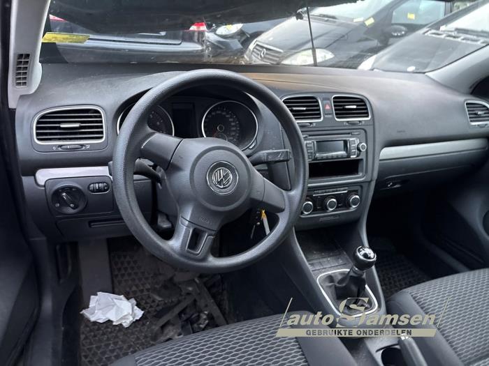Volkswagen Golf VI 1.2 TSI BlueMotion Sloopvoertuig (2011, Grijs)