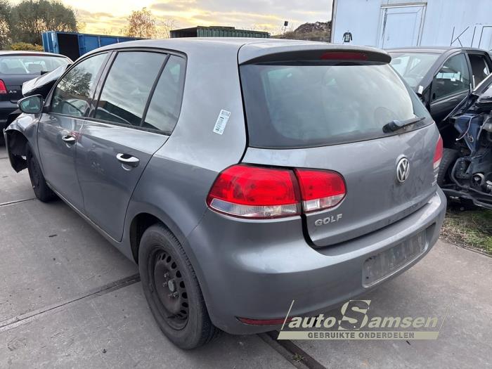 Volkswagen Golf VI 1.2 TSI BlueMotion Sloopvoertuig (2011, Grijs)
