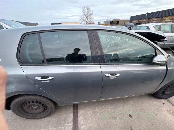 Volkswagen Golf VI 1.2 TSI BlueMotion Sloopvoertuig (2011, Grijs)