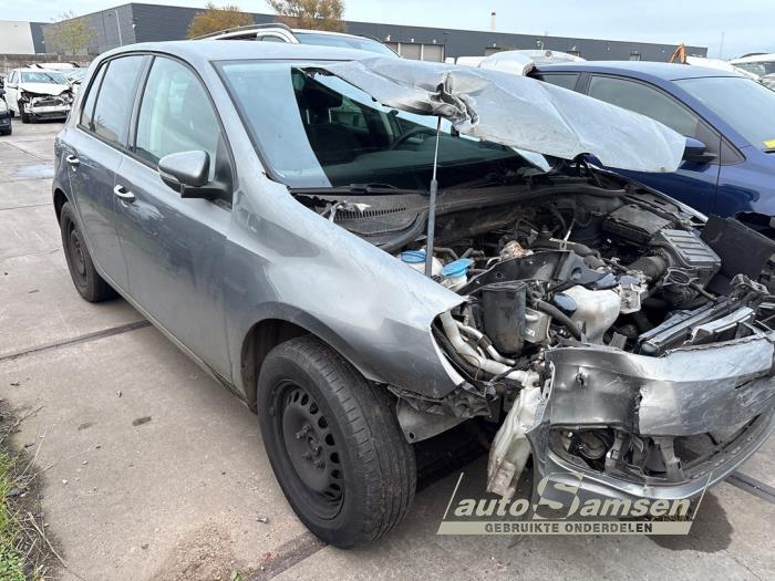Volkswagen Golf VI 1.2 TSI BlueMotion Sloopvoertuig (2011, Grijs)