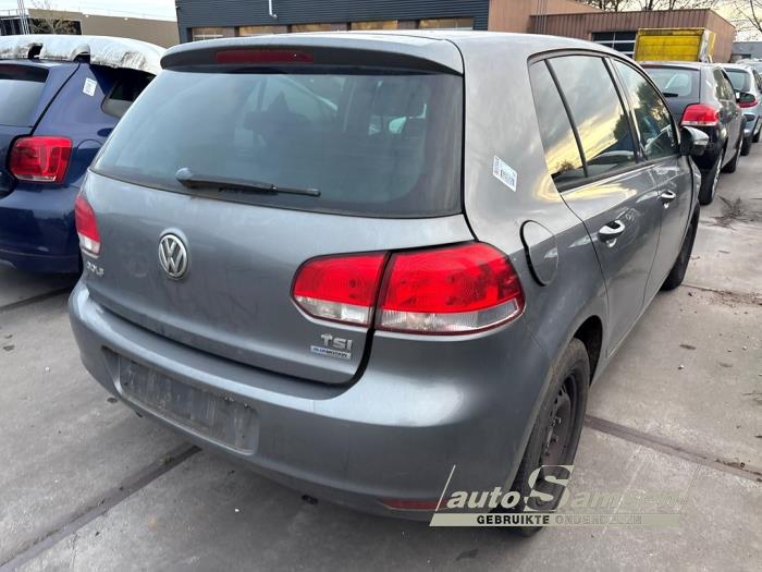 Volkswagen Golf VI 1.2 TSI BlueMotion Sloopvoertuig (2011, Grijs)