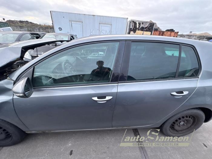 Volkswagen Golf VI 1.2 TSI BlueMotion Sloopvoertuig (2011, Grijs)