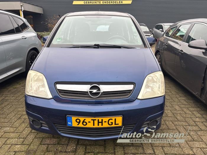 Opel Meriva 1.6 16V Schadevoertuig (2006, Blauw)