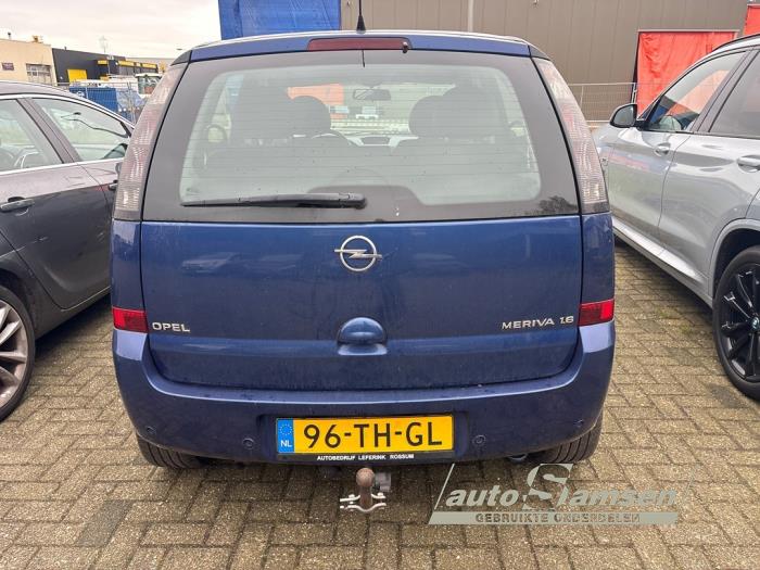 Opel Meriva 1.6 16V Schadevoertuig (2006, Blauw)