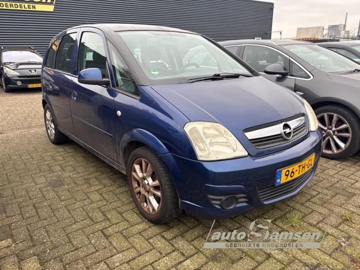 Opel Meriva 1.6 16V Schadevoertuig (2006, Blauw)