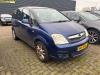 Opel Meriva 1.6 16V Schadevoertuig (2006, Blauw)