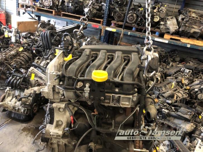 Renault Modus/Grand Modus 1.6 16V Sloopvoertuig (2005, Grijs)