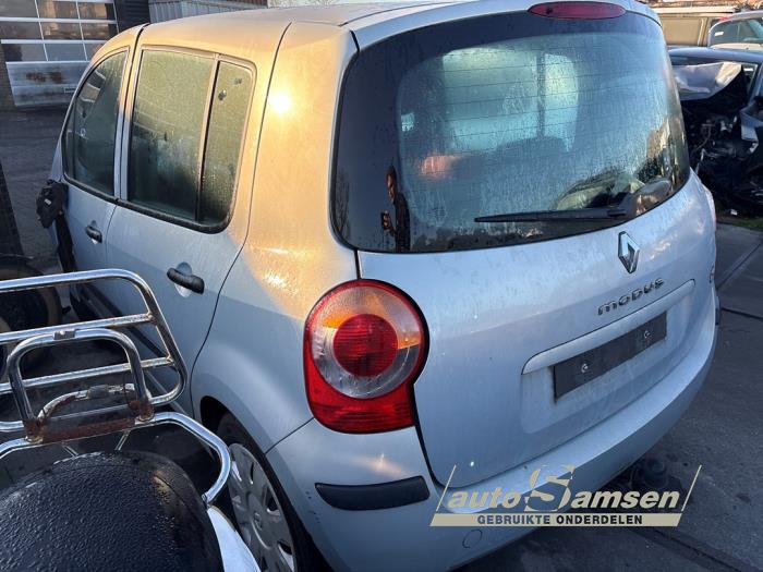 Renault Modus/Grand Modus 1.6 16V Sloopvoertuig (2005, Grijs)