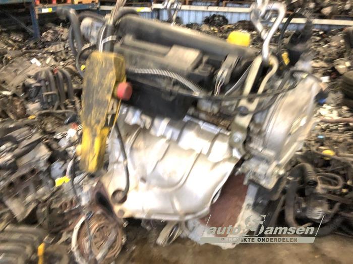 Renault Modus/Grand Modus 1.6 16V Sloopvoertuig (2005, Grijs)