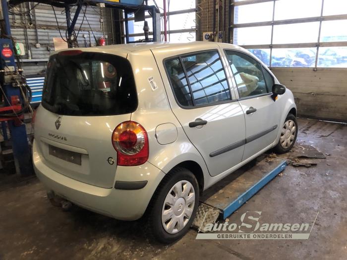 Renault Modus/Grand Modus 1.6 16V Sloopvoertuig (2005, Grijs)