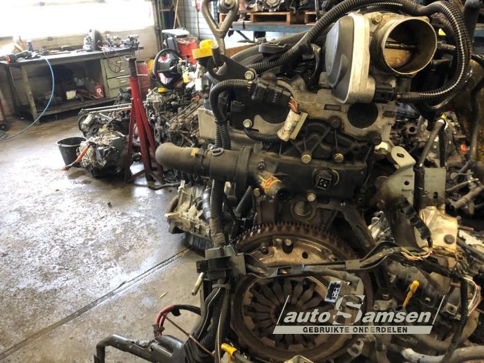 Renault Modus/Grand Modus 1.6 16V Sloopvoertuig (2005, Grijs)