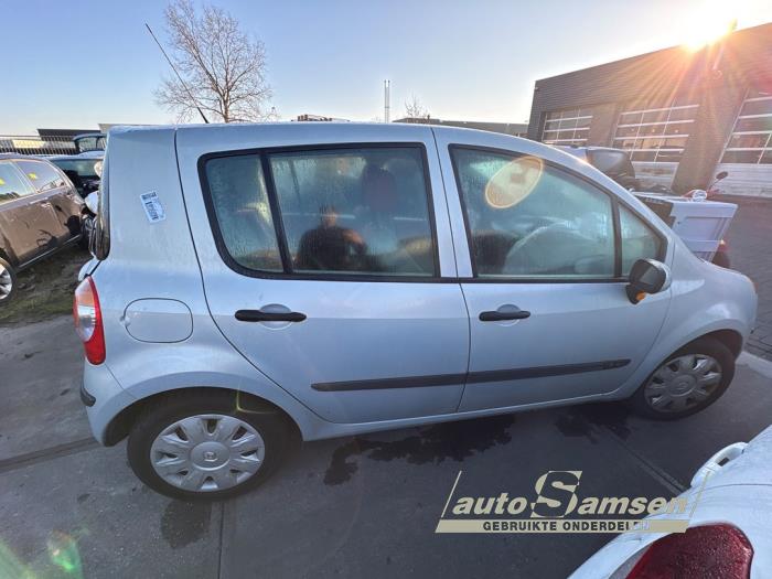 Renault Modus/Grand Modus 1.6 16V Sloopvoertuig (2005, Grijs)