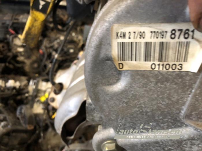 Renault Modus/Grand Modus 1.6 16V Sloopvoertuig (2005, Grijs)