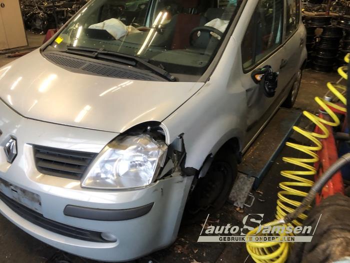 Renault Modus/Grand Modus 1.6 16V Sloopvoertuig (2005, Grijs)