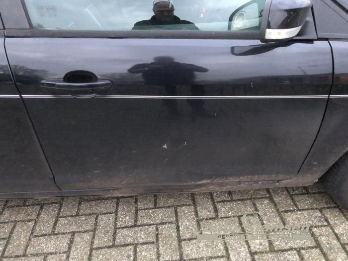 Ford Focus 2 Wagon 1.6 16V Schadevoertuig (2010, Zwart)