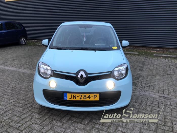 Renault Twingo III 1.0 SCe 70 12V Schadevoertuig (2016, Blauw)