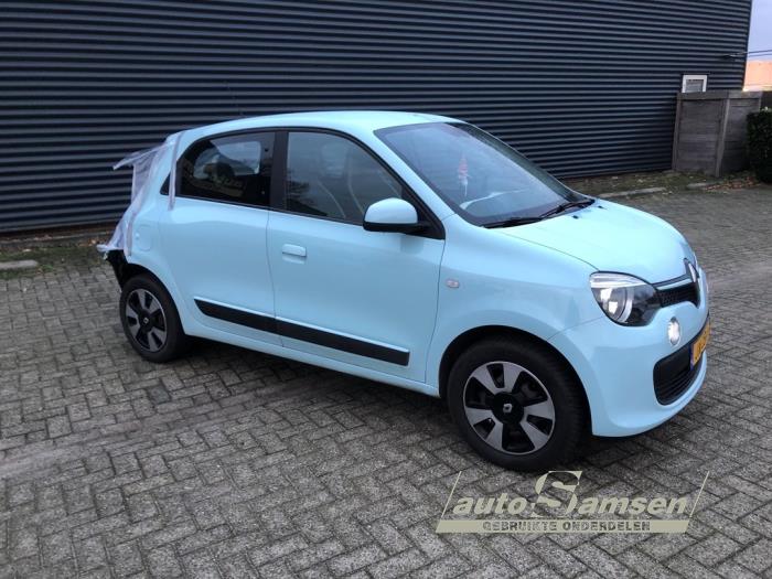 Renault Twingo III 1.0 SCe 70 12V Schadevoertuig (2016, Blauw)