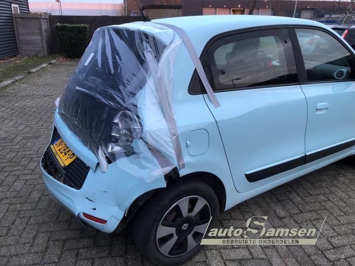 Renault Twingo III 1.0 SCe 70 12V Schadevoertuig (2016, Blauw)