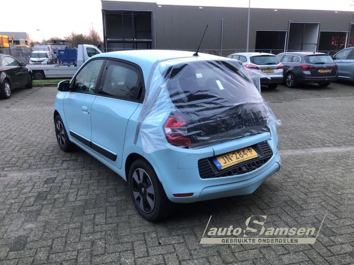 Renault Twingo III 1.0 SCe 70 12V Schadevoertuig (2016, Blauw)