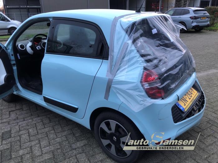 Renault Twingo III 1.0 SCe 70 12V Schadevoertuig (2016, Blauw)