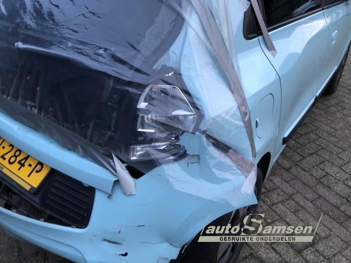 Renault Twingo III 1.0 SCe 70 12V Schadevoertuig (2016, Blauw)