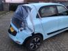Renault Twingo III 1.0 SCe 70 12V Schadevoertuig (2016, Blauw)