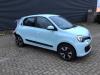 Renault Twingo III 1.0 SCe 70 12V Schadevoertuig (2016, Blauw)