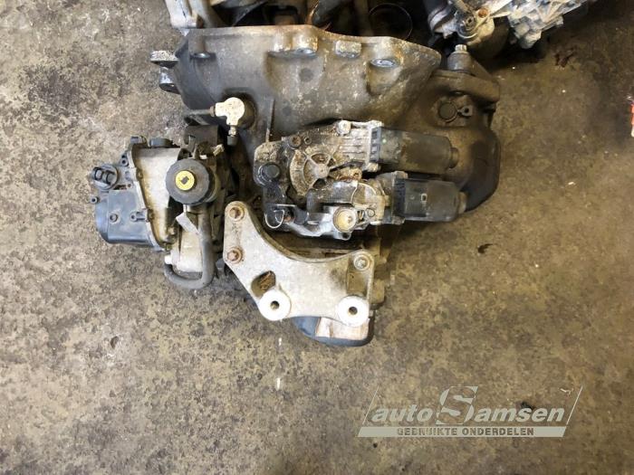 Opel Corsa D 1.2 16V Sloopvoertuig (2008, Zwart)