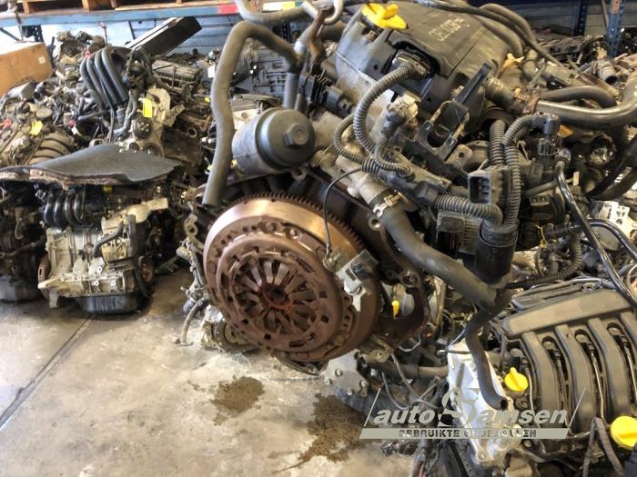 Opel Corsa D 1.2 16V Sloopvoertuig (2008, Zwart)