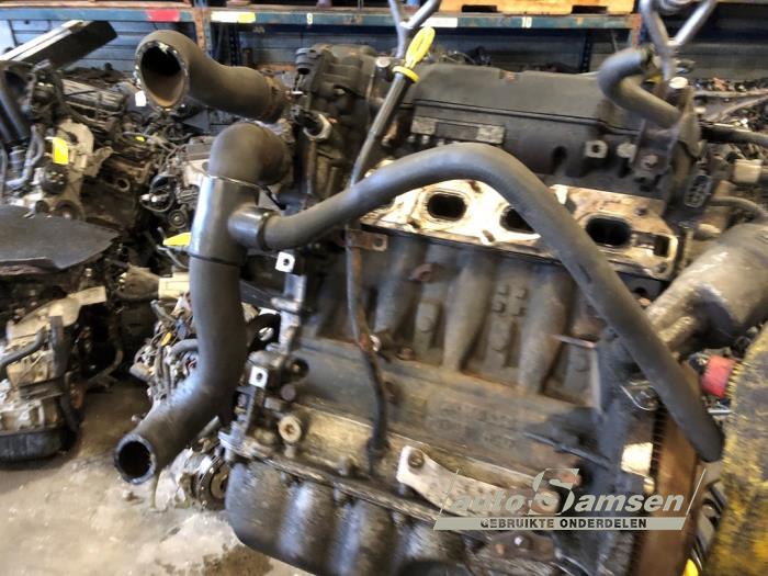 Opel Corsa D 1.2 16V Sloopvoertuig (2008, Zwart)